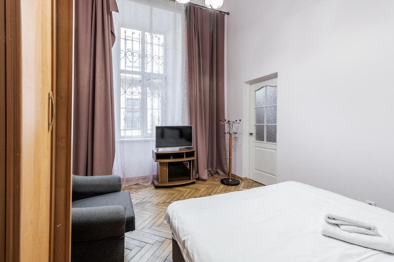 Striltsiv Apartment Lviv Eksteriør billede