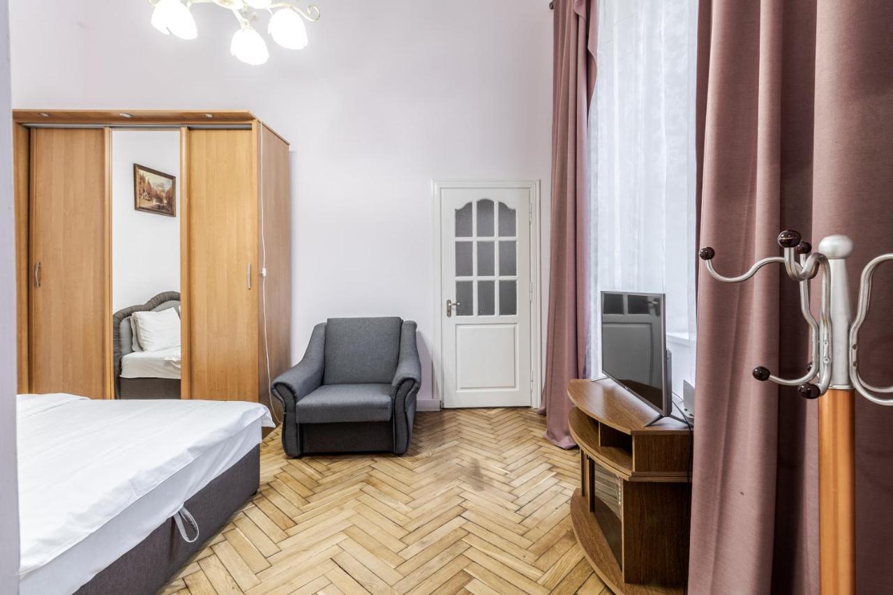 Striltsiv Apartment Lviv Eksteriør billede